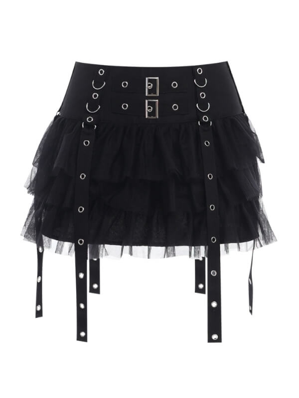 cutiekill-alt-buckles-layered-skirt-ah0443-12