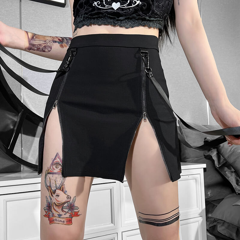 cutiekill-double-zippers-gothic-belts-pencil-skirt-ah0111_5